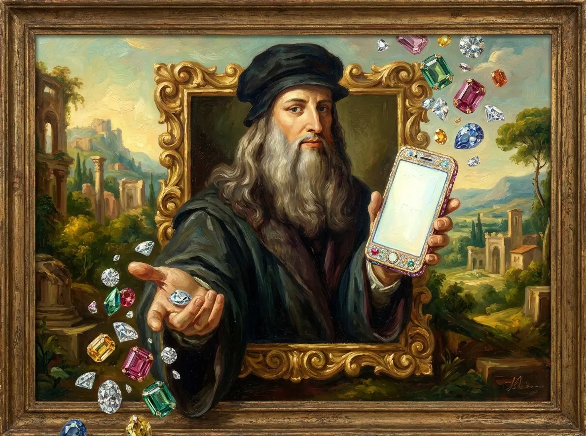 Da Vinci Diamonds mobile app